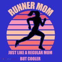 Runner Mom Funny Marathon Running Jogging Mothers Day Gift Sweatshirt thumb 3
