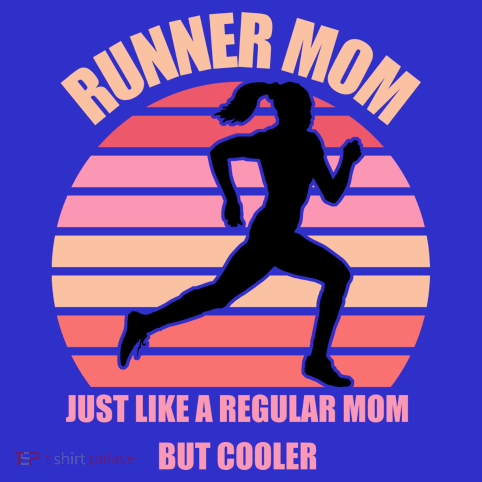 Runner Mom Funny Marathon Running Jogging Mothers Day Gift Sweatshirt