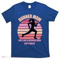 Runner Mom Funny Marathon Running Jogging Mothers Day Gift T-Shirt thumb 0