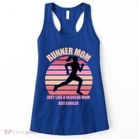Runner Mom Funny Marathon Running Jogging Mothers Day Gift Women's Tank Top thumb 0