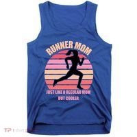 Runner Mom Funny Marathon Running Jogging Mothers Day Gift Tank Top thumb 0