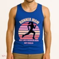 Runner Mom Funny Marathon Running Jogging Mothers Day Gift Tank Top thumb 3