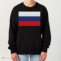 Russian Metal Flag Women's Sweatshirt thumb 0