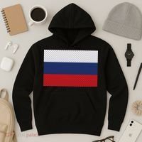 Russian Metal Flag Hoodie thumb 3
