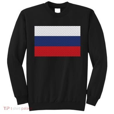 Russian Metal Flag Sweatshirt