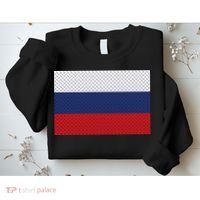 Russian Metal Flag Sweatshirt thumb 2