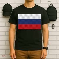 Russian Metal Flag T-Shirt thumb 6