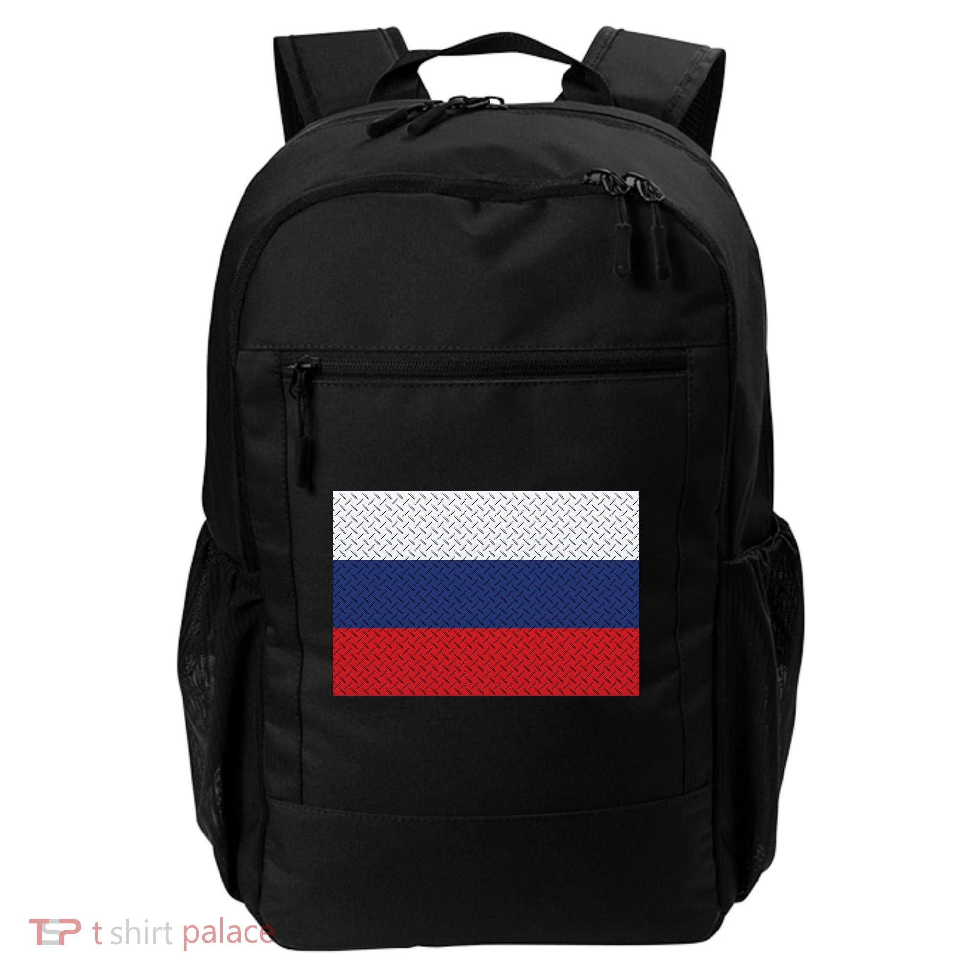 Russian Metal Flag Backpack