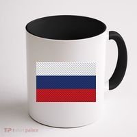 Russian Metal Flag Coffee Mug thumb 1