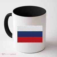 Russian Metal Flag Coffee Mug thumb 0