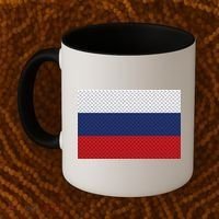 Russian Metal Flag Coffee Mug thumb 2