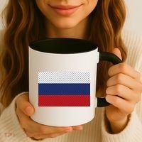 Russian Metal Flag Coffee Mug thumb 3