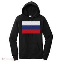 Russian Metal Flag Women's Hoodie thumb 0