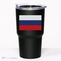 Russian Metal Flag Tumbler thumb 0