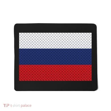 Russian Metal Flag Mousepad