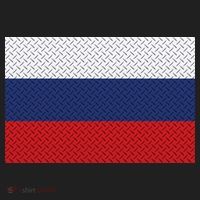 Russian Metal Flag Hat thumb 2