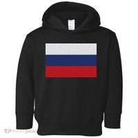 Russian Metal Flag Toddler Hoodie thumb 0