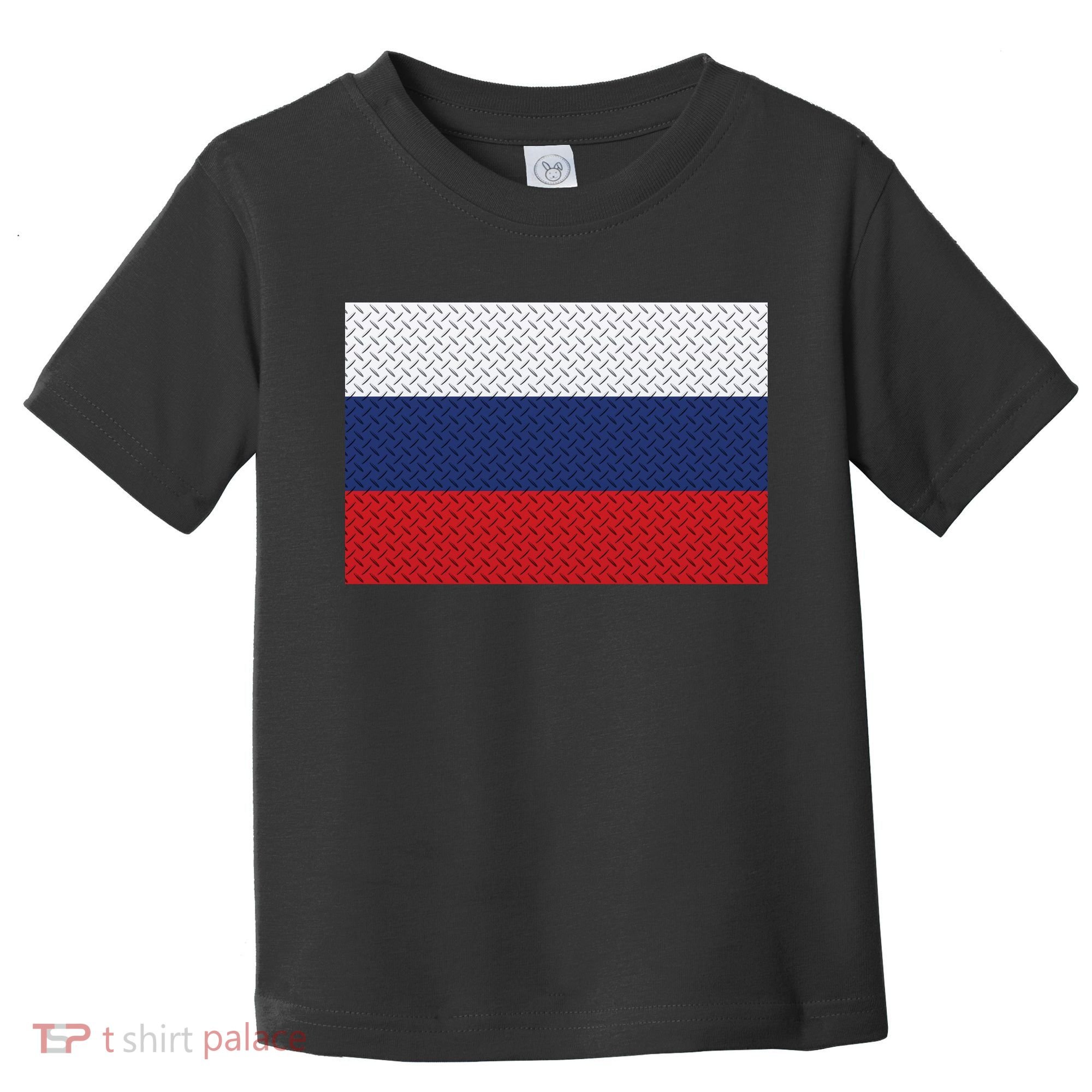 Russian Metal Flag Toddler T-Shirt