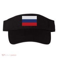 Russian Metal Flag Visor thumb 0