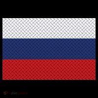 Russian Metal Flag Women's Long Sleeve Shirt thumb 2