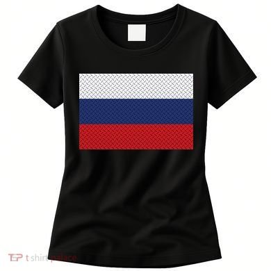 Russian Metal Flag Women's T-Shirt