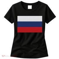 Russian Metal Flag Women's T-Shirt thumb 0