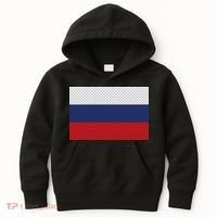 Russian Metal Flag Kids Hoodie thumb 0