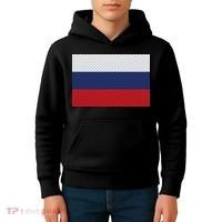 Russian Metal Flag Kids Hoodie thumb 4