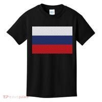 Russian Metal Flag Kids T-Shirt thumb 0