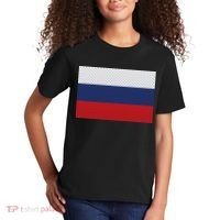 Russian Metal Flag Kids T-Shirt thumb 2