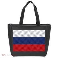 Russian Metal Flag Tote Bag thumb 0