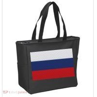 Russian Metal Flag Tote Bag thumb 2
