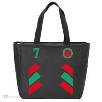 Retro7 Moroccan Football Morocco Soccer Morocco Flag Pullover Hoodie Tote Bag thumb 0