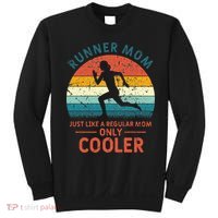 Runner Mom Funny Marathon Running Jogging Mothers Day Sweatshirt thumb 0