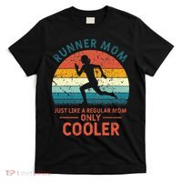 Runner Mom Funny Marathon Running Jogging Mothers Day T-Shirt thumb 0