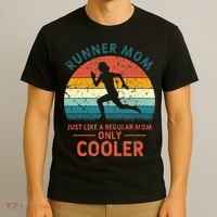 Runner Mom Funny Marathon Running Jogging Mothers Day T-Shirt thumb 3