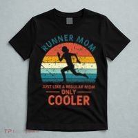 Runner Mom Funny Marathon Running Jogging Mothers Day T-Shirt thumb 5