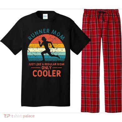 Runner Mom Funny Marathon Running Jogging Mothers Day Pajama Set