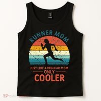Runner Mom Funny Marathon Running Jogging Mothers Day Tank Top thumb 2