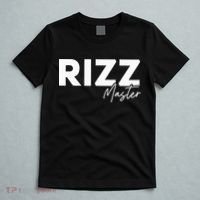 Rizz Master Funny Rizzler W Rizz Lord Rizz King T-Shirt thumb 5