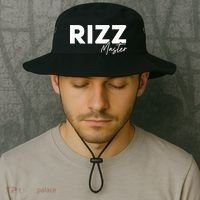 Rizz Master Funny Rizzler W Rizz Lord Rizz King Bucket Hat thumb 2