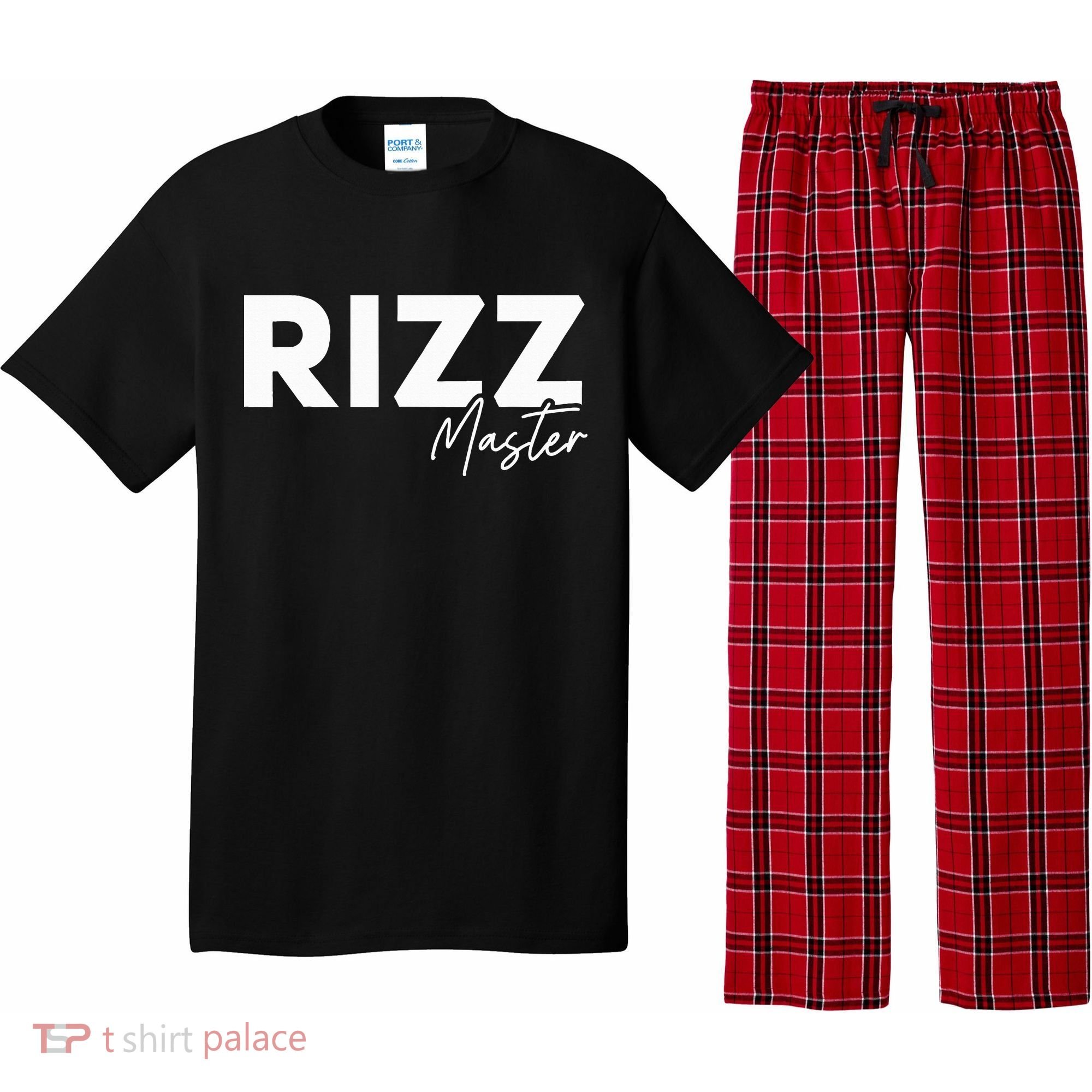 Rizz Master Funny Rizzler W Rizz Lord Rizz King Pajama Set