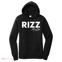 Rizz Master Funny Rizzler W Rizz Lord Rizz King Women's Hoodie thumb 0