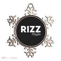 Rizz Master Funny Rizzler W Rizz Lord Rizz King Ornament thumb 0