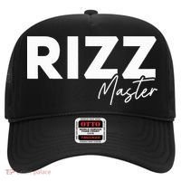 Rizz Master Funny Rizzler W Rizz Lord Rizz King Hat thumb 0