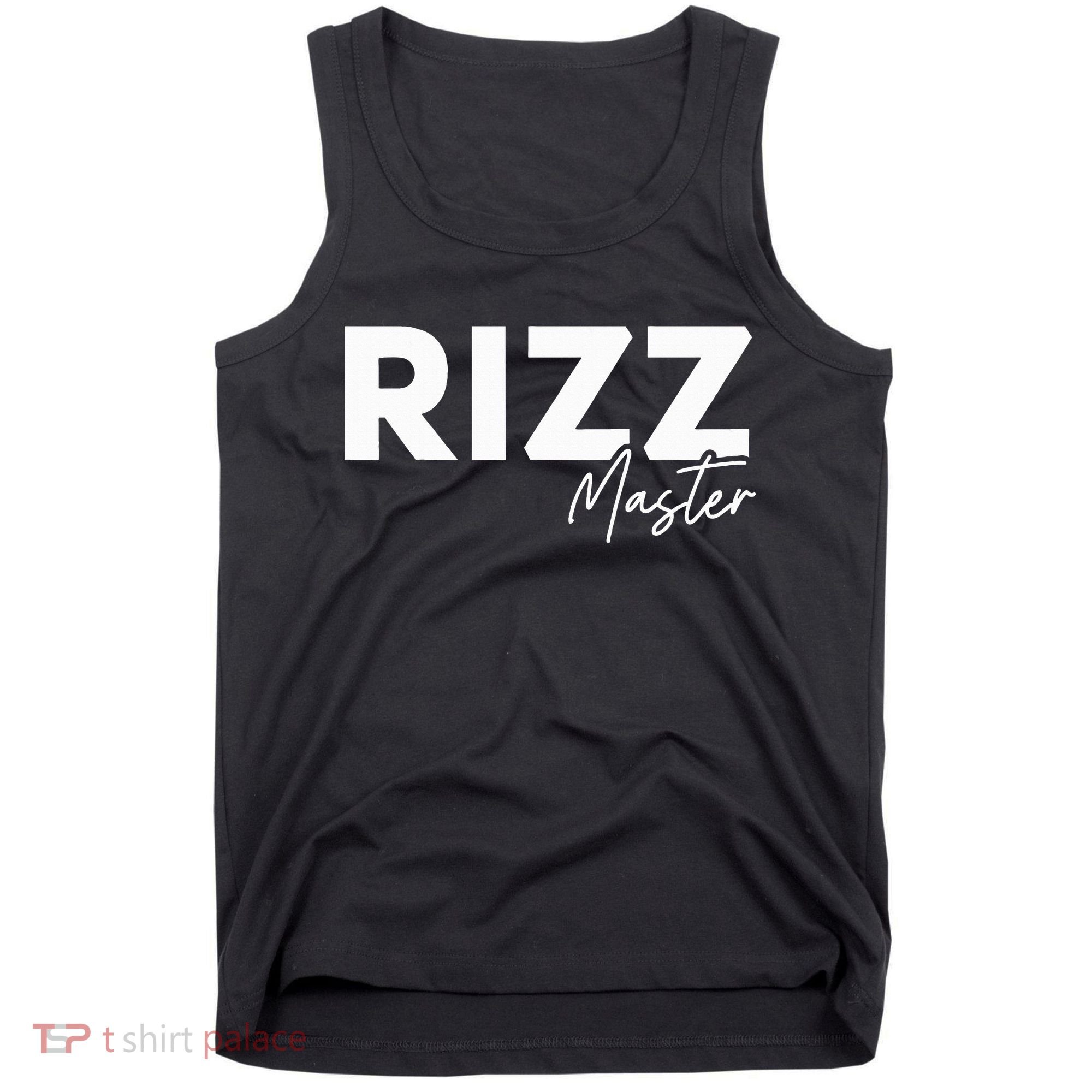 Rizz Master Funny Rizzler W Rizz Lord Rizz King Tank Top