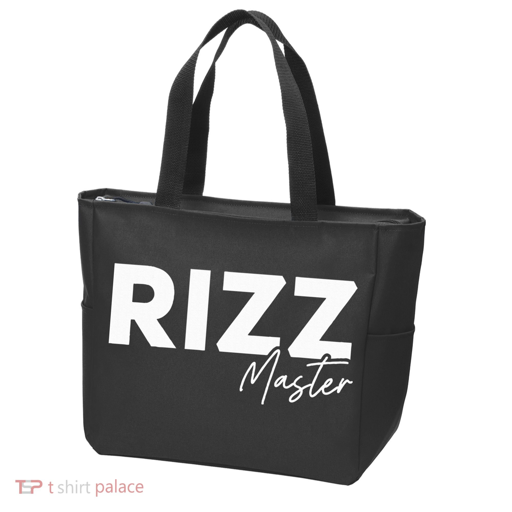 Rizz Master Funny Rizzler W Rizz Lord Rizz King Tote Bag