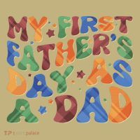 Retro My First Fathers Day As A Dad Long Sleeve Shirt thumb 2