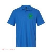 Rub Me For Luck Clover Lucky Symbol Gift Polo thumb 0