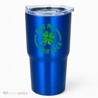 Rub Me For Luck Clover Lucky Symbol Gift Tumbler thumb 0